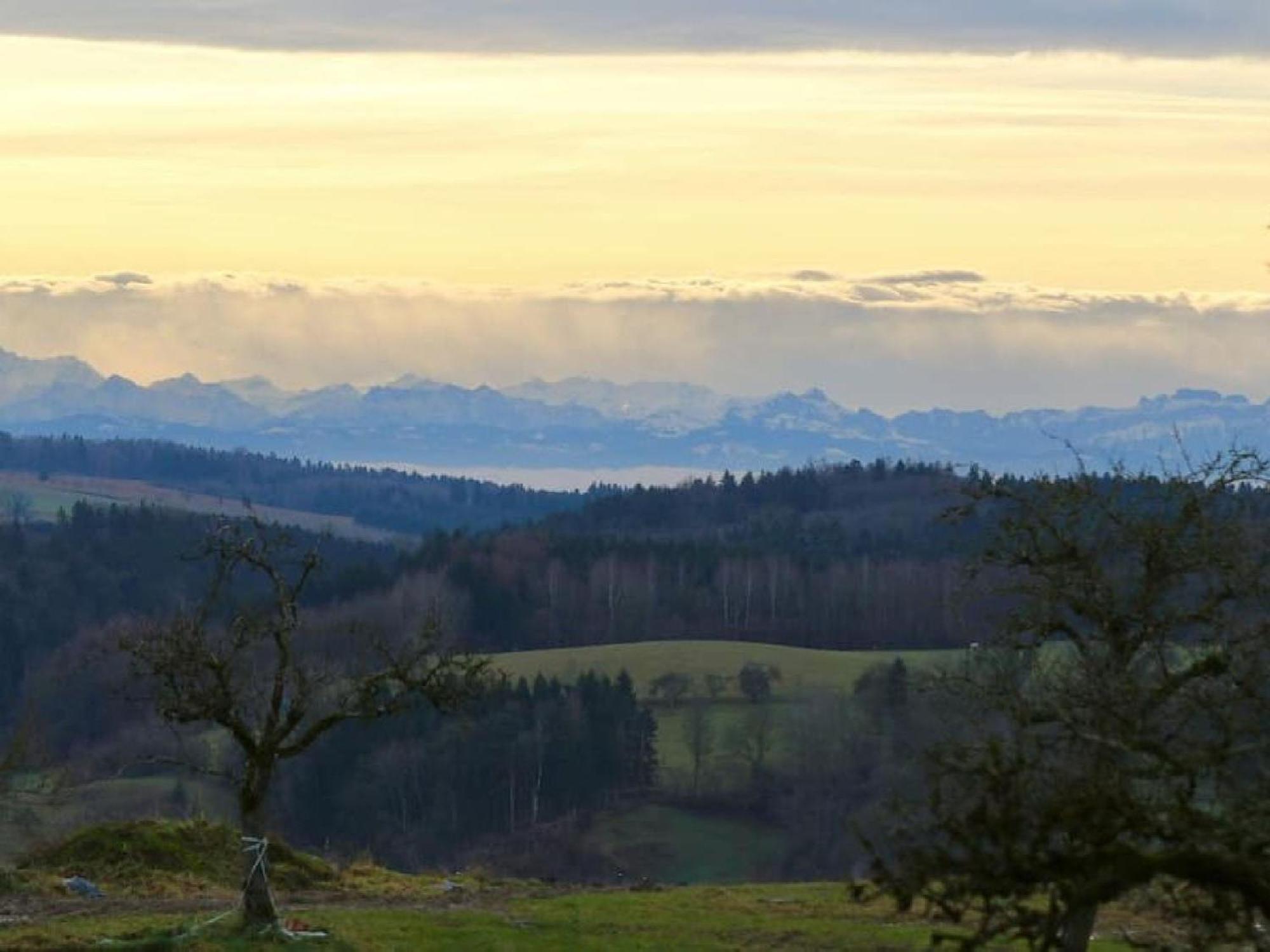 Hof Sinnenberg Deggenhausertal Exteriér fotografie