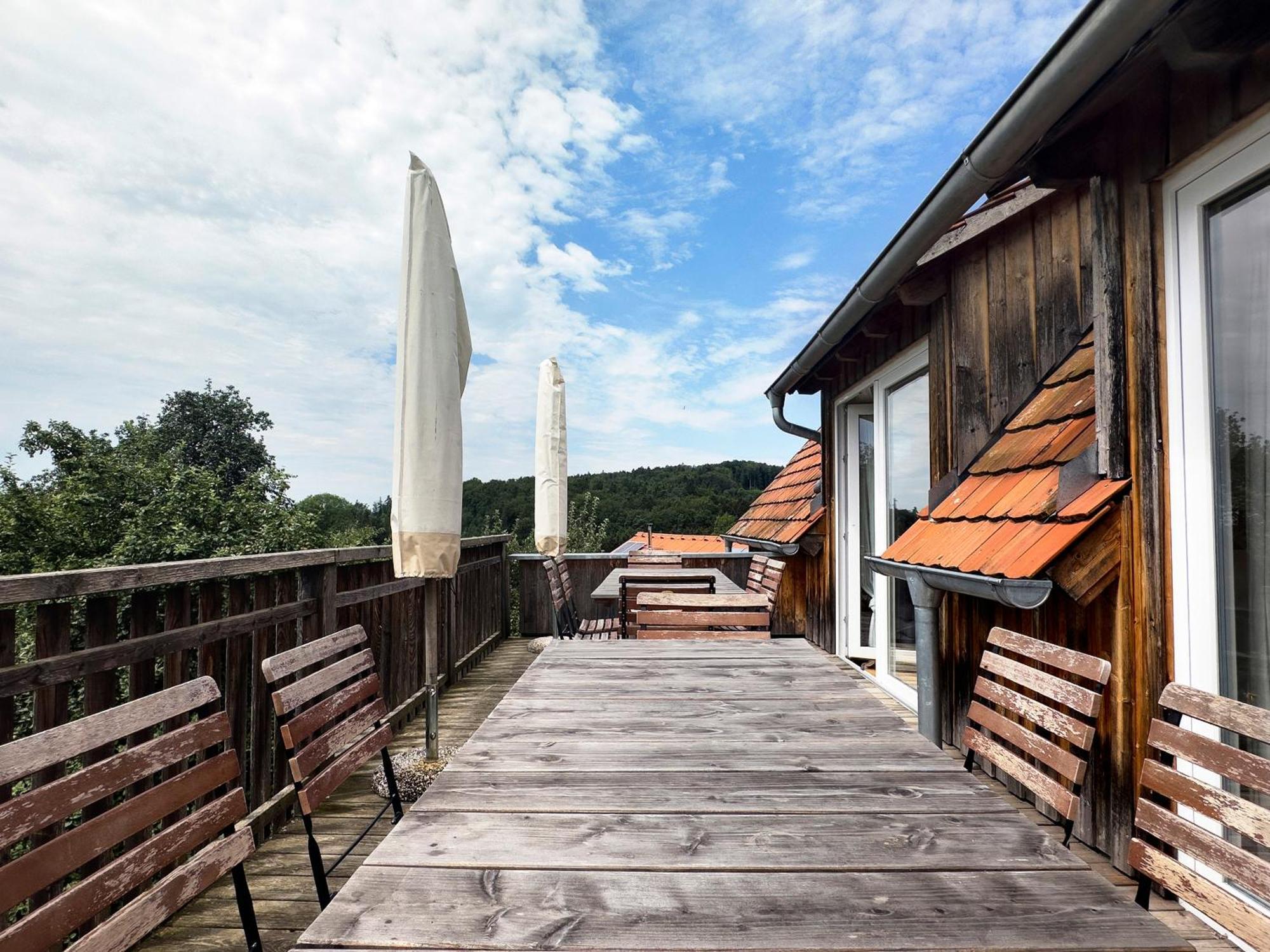 Hof Sinnenberg Deggenhausertal Exteriér fotografie
