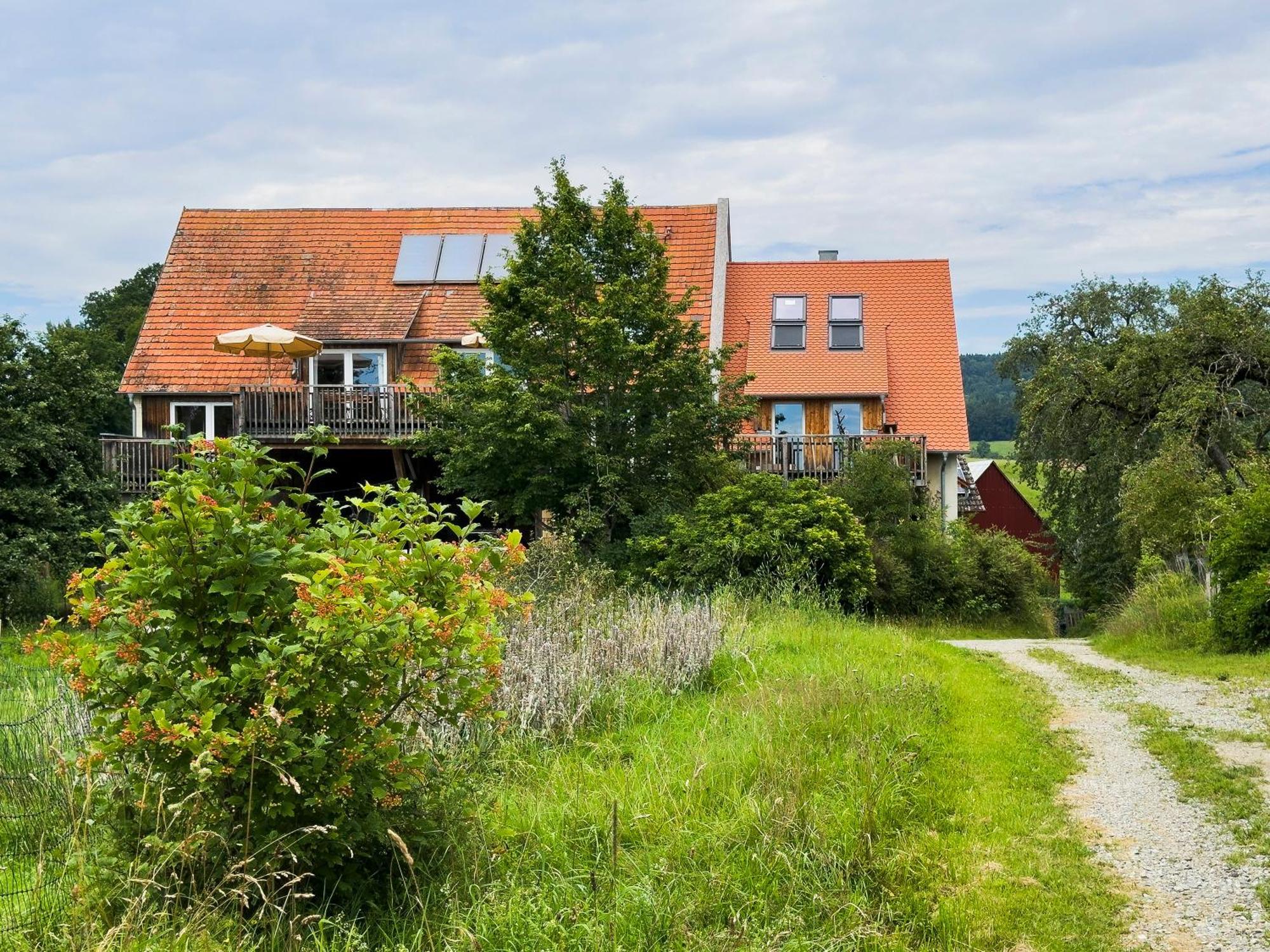 Hof Sinnenberg Deggenhausertal Exteriér fotografie